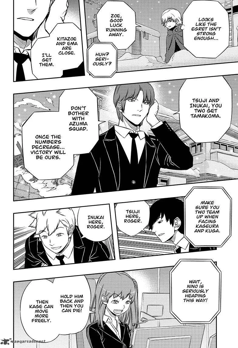 World Trigger Chapter 111 page 12