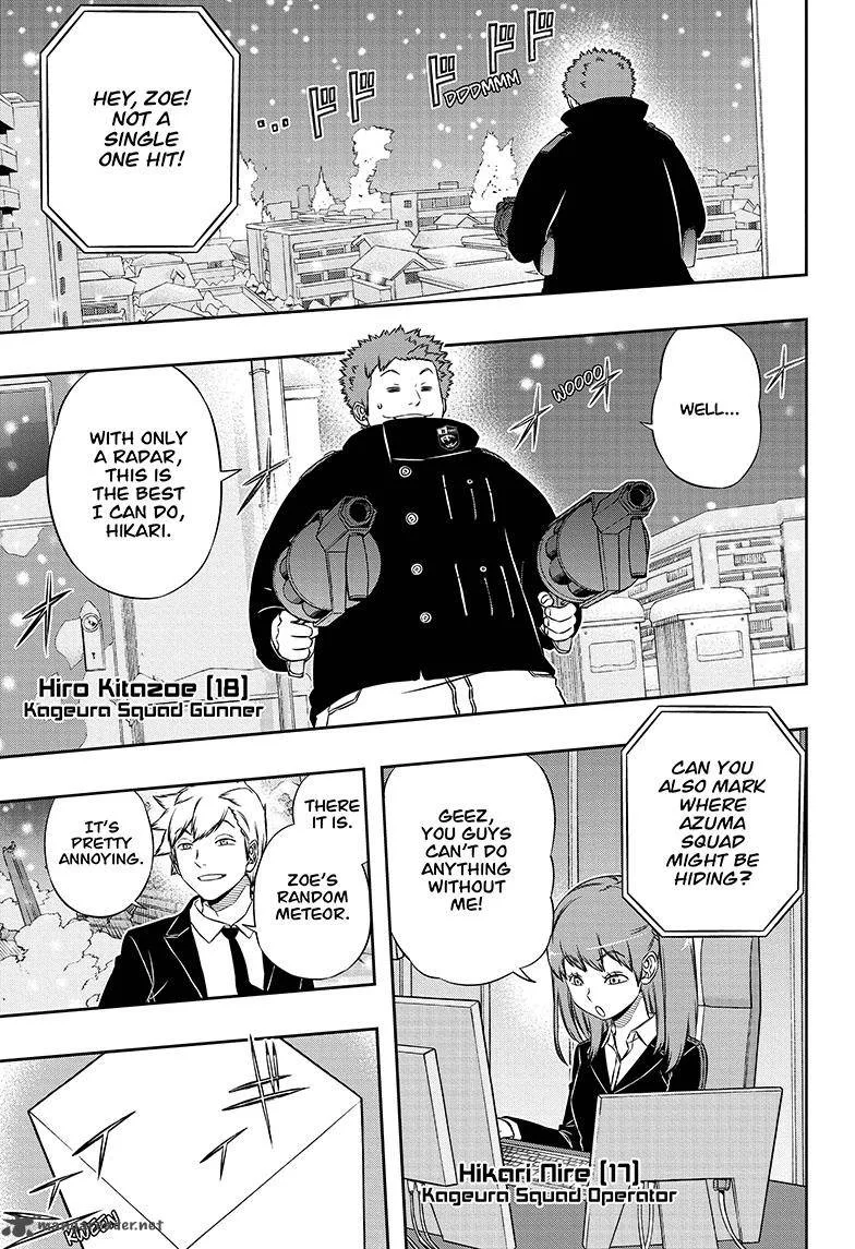 World Trigger Chapter 111 page 9