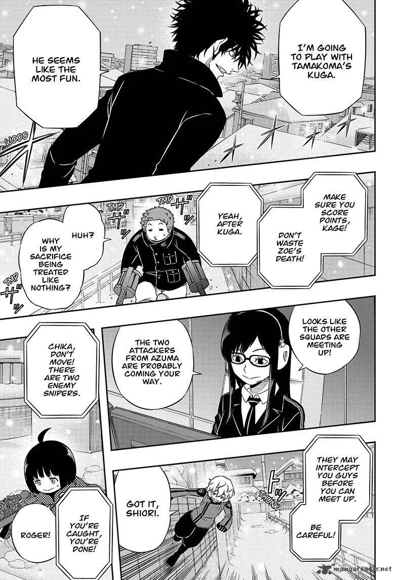 World Trigger Chapter 111 page 13