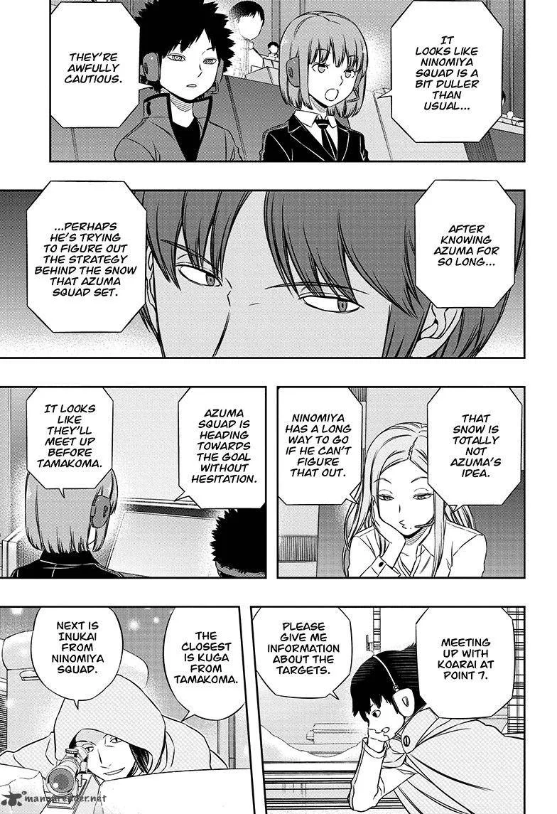 World Trigger Chapter 111 page 5