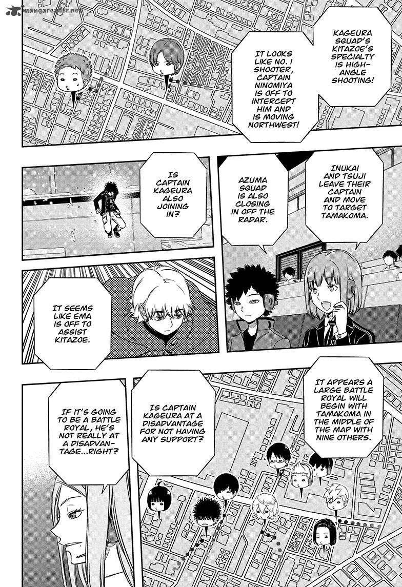 World Trigger Chapter 111 page 14