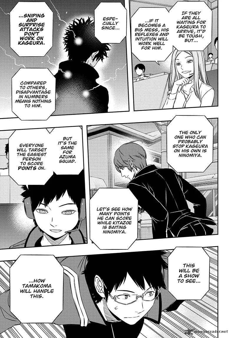 World Trigger Chapter 111 page 15