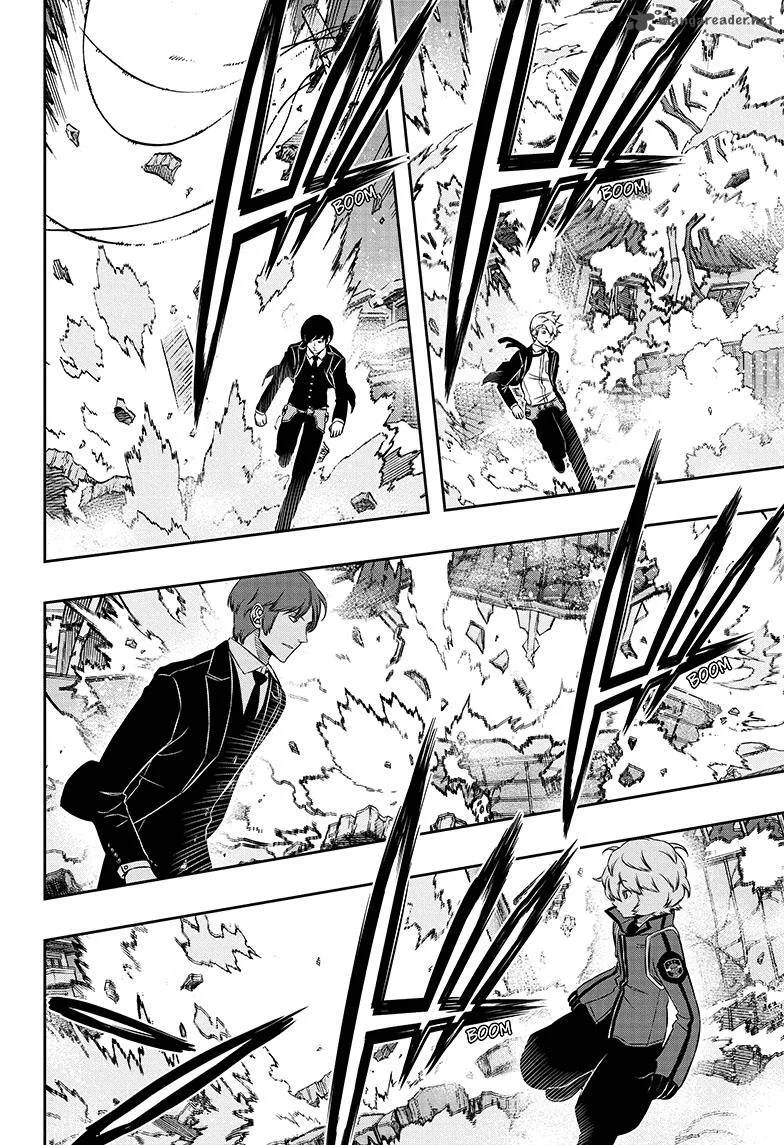 World Trigger Chapter 111 page 8