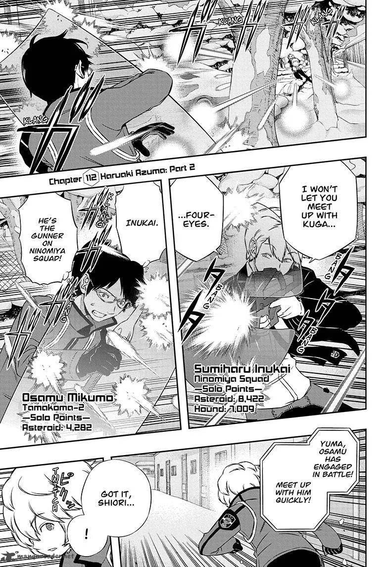 World Trigger Chapter 112 page 1