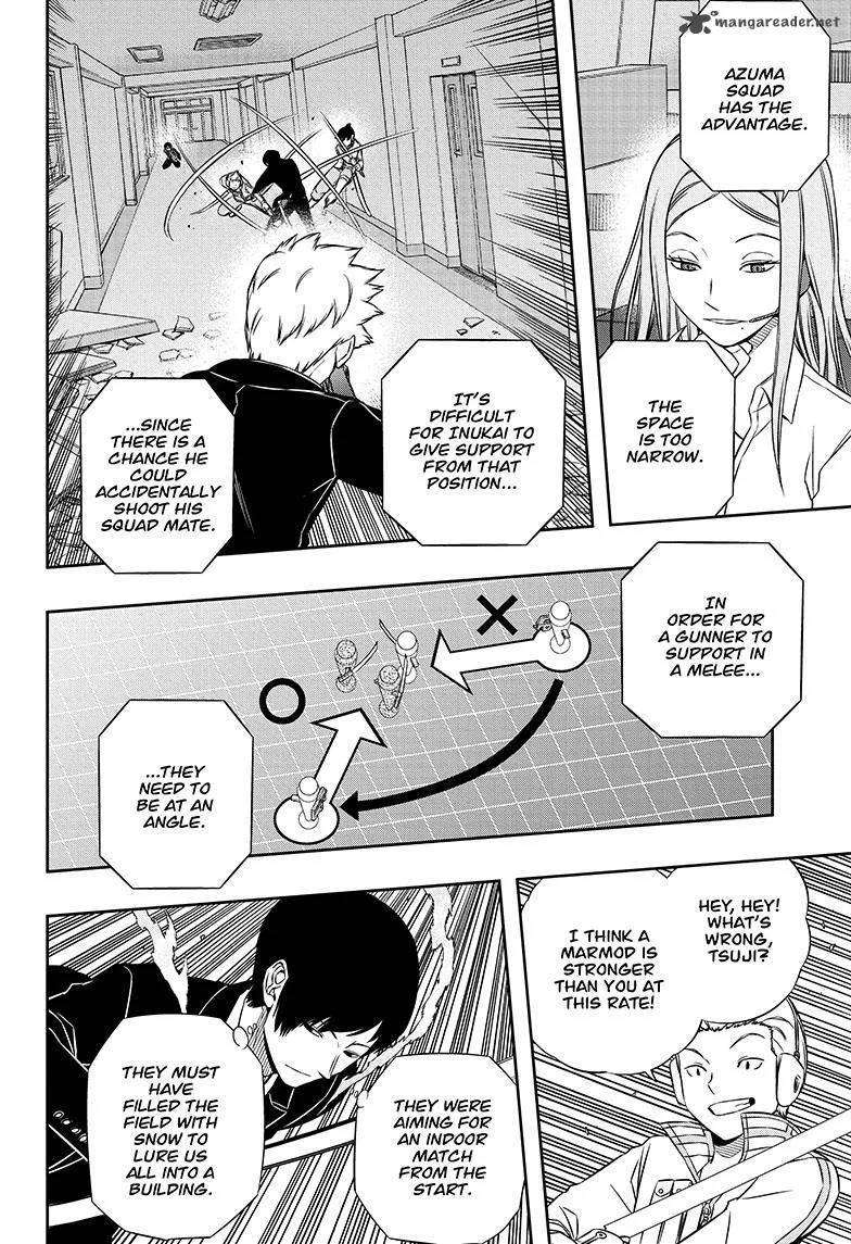 World Trigger Chapter 112 page 14