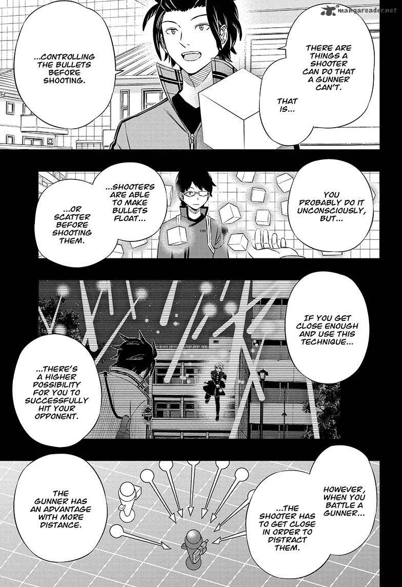 World Trigger Chapter 112 page 5