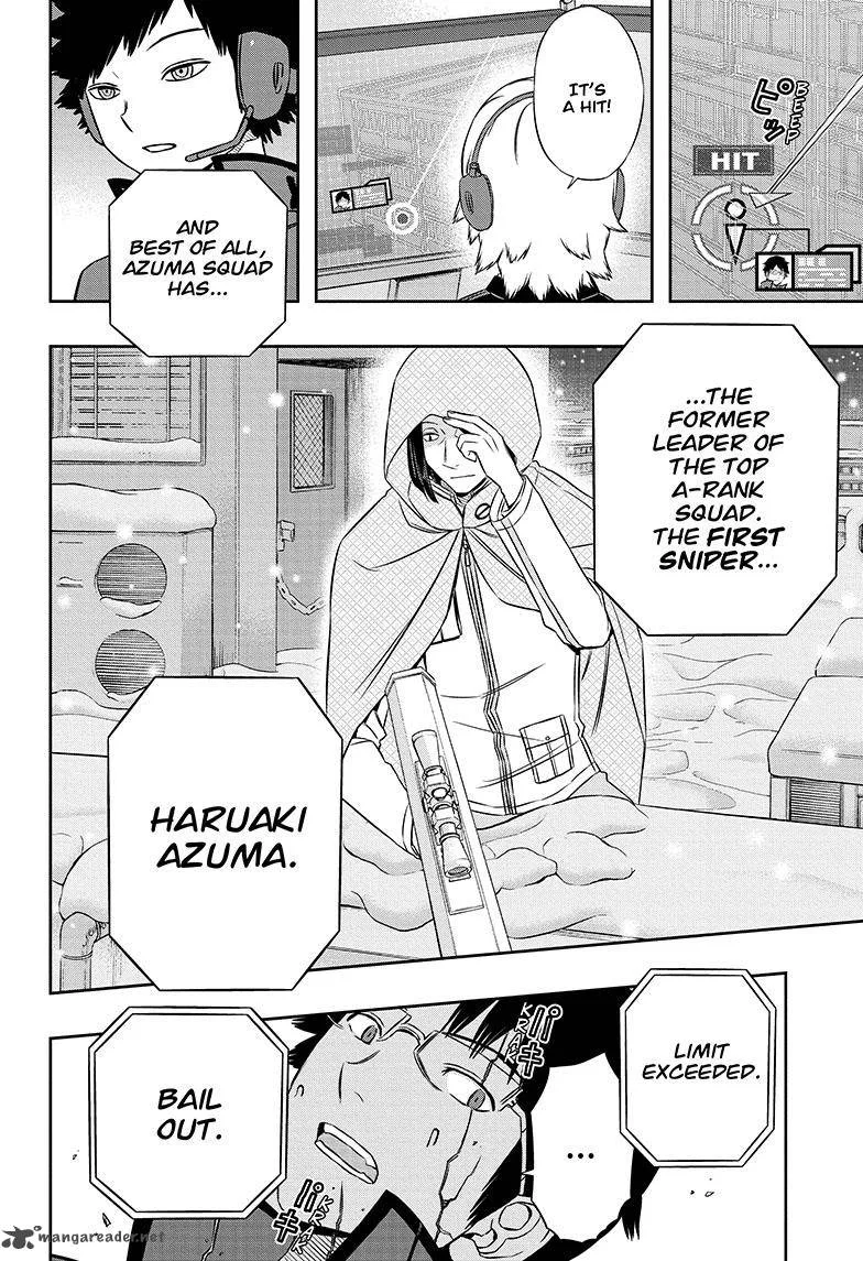 World Trigger Chapter 112 page 18