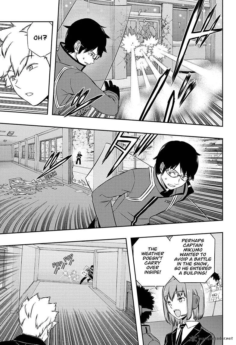 World Trigger Chapter 112 page 7