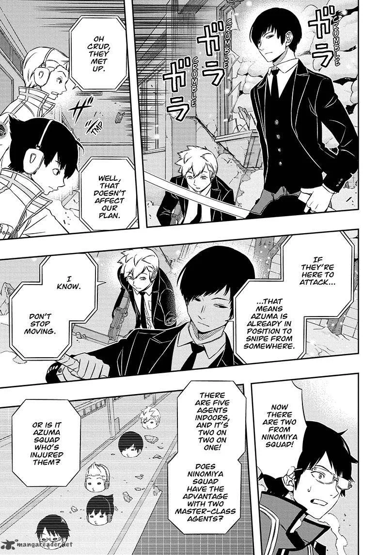 World Trigger Chapter 112 page 13