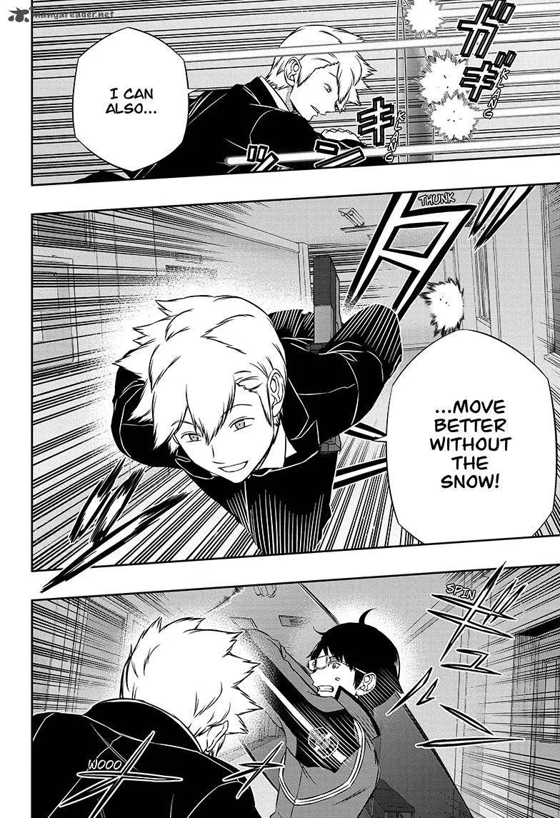 World Trigger Chapter 112 page 8