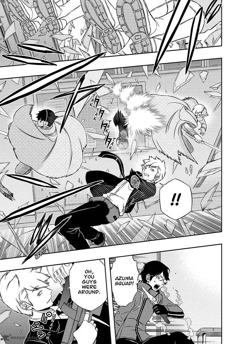 World Trigger Chapter 112 page 11
