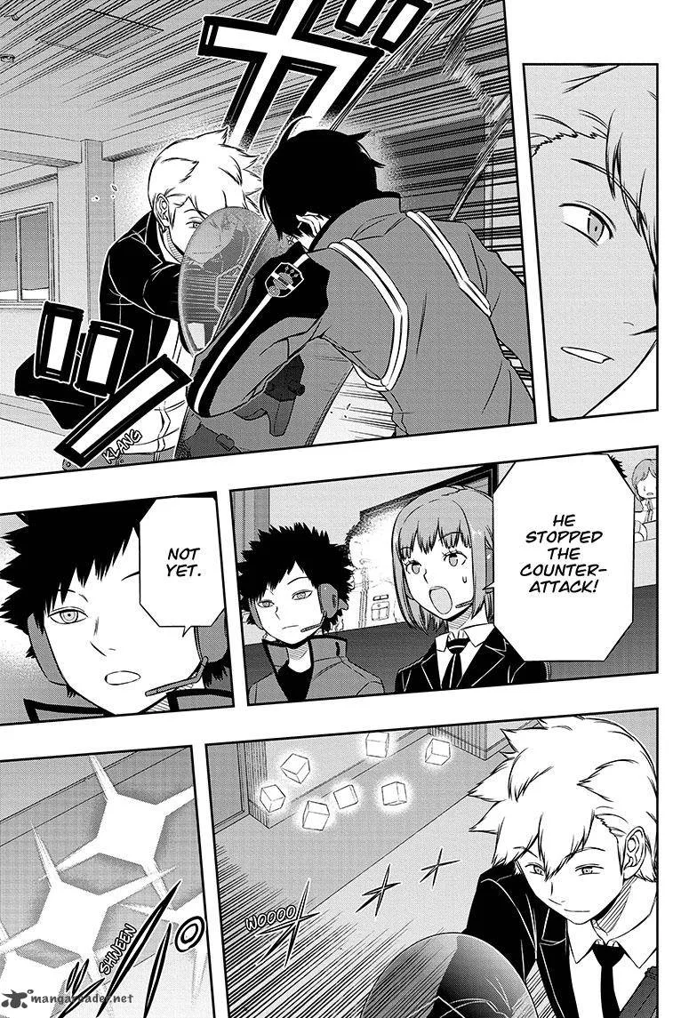 World Trigger Chapter 112 page 9