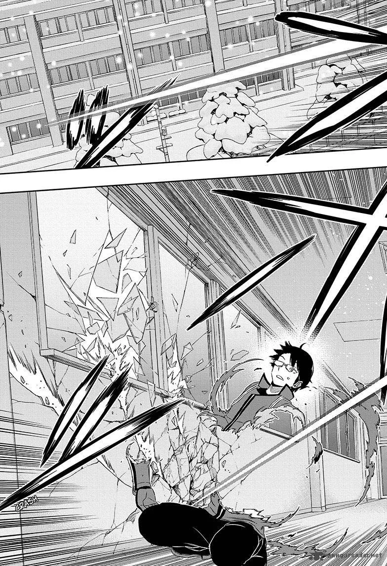World Trigger Chapter 112 page 17