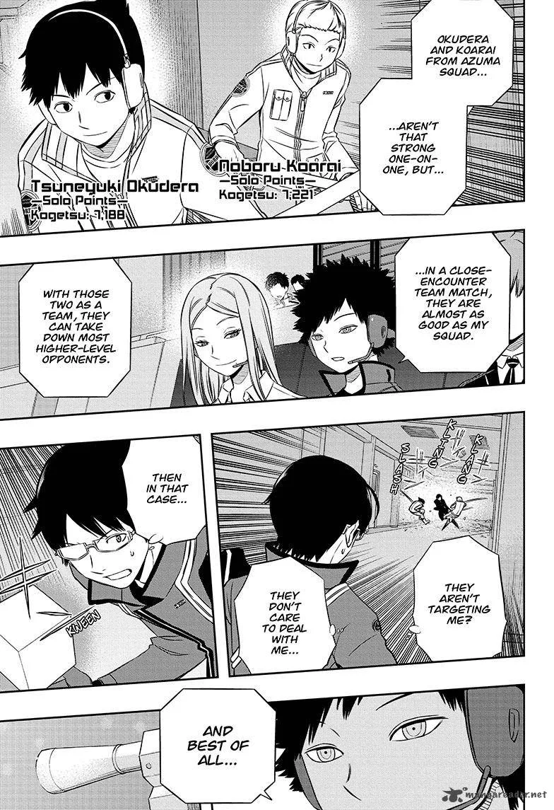 World Trigger Chapter 112 page 15