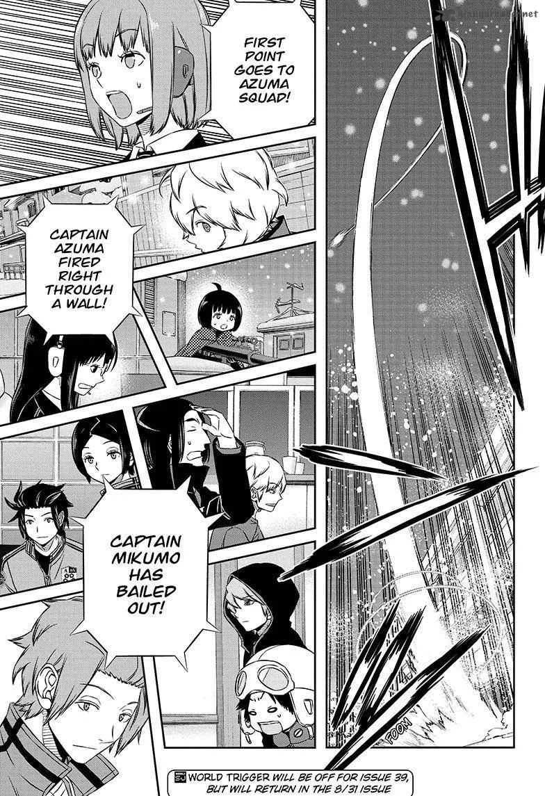 World Trigger Chapter 112 page 19