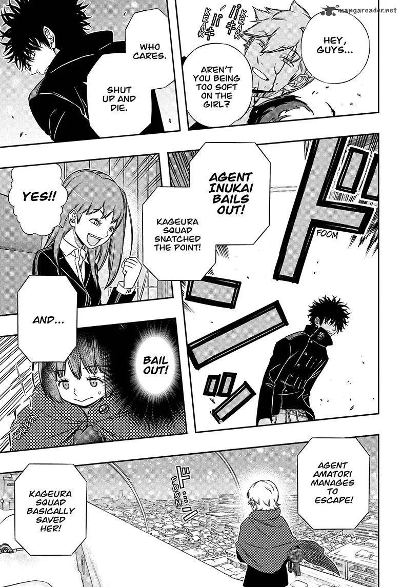 World Trigger Chapter 113 page 18