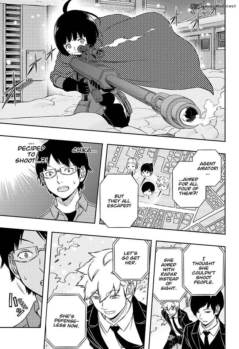 World Trigger Chapter 113 page 10
