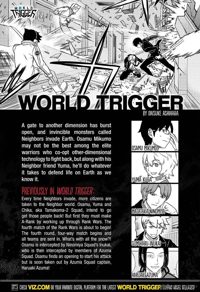 World Trigger Chapter 113 page 1