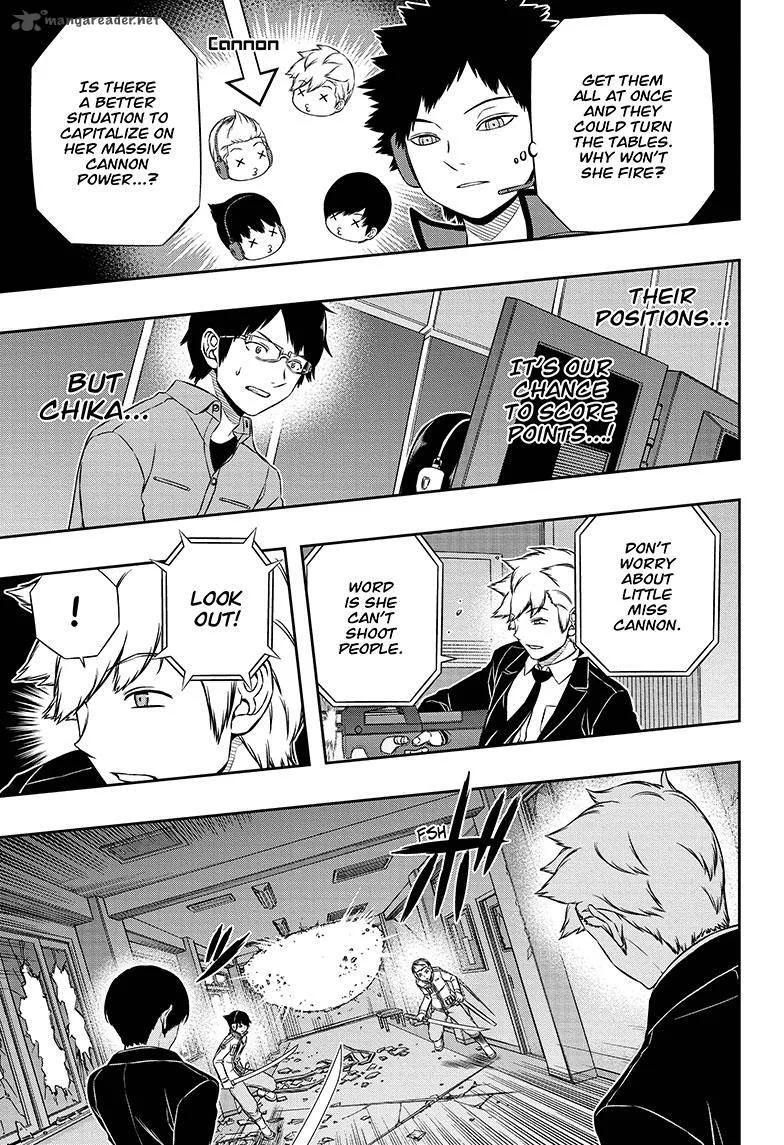 World Trigger Chapter 113 page 8