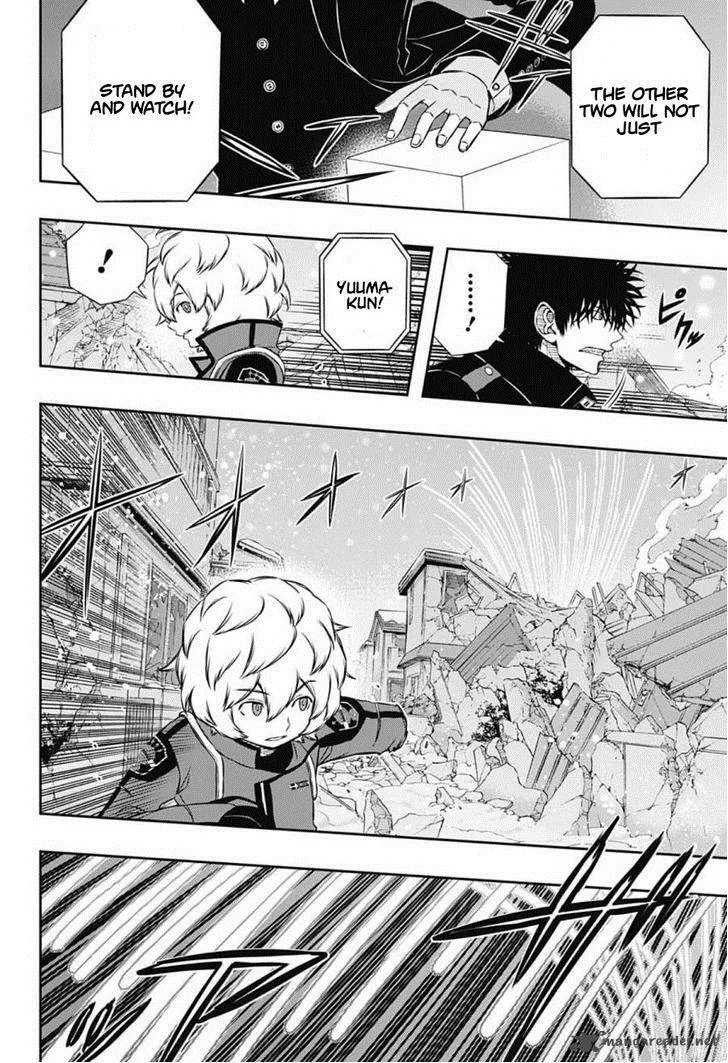 World Trigger Chapter 115 page 2