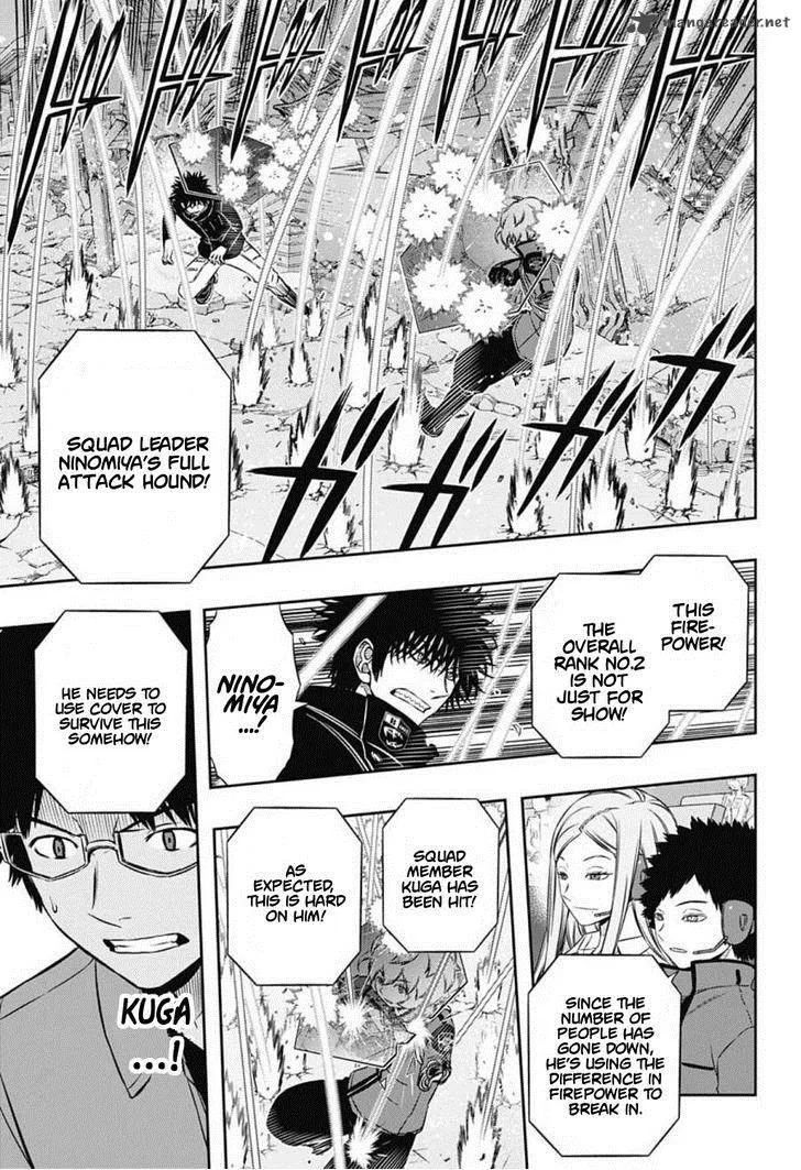 World Trigger Chapter 115 page 3