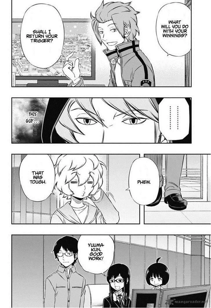 World Trigger Chapter 115 page 8