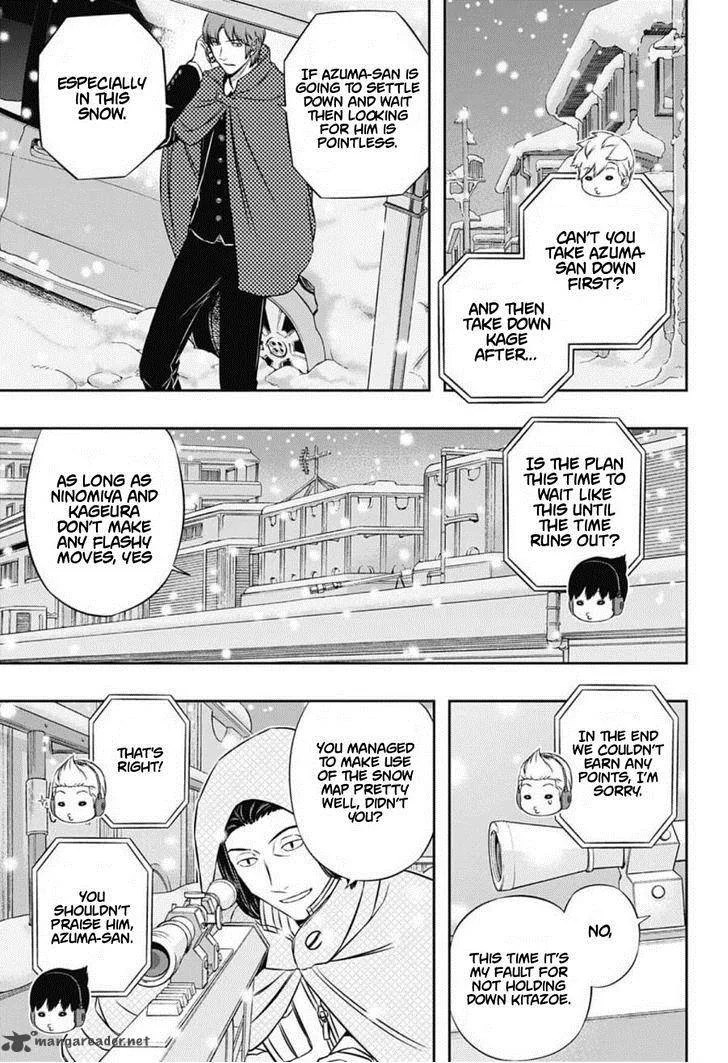World Trigger Chapter 115 page 11