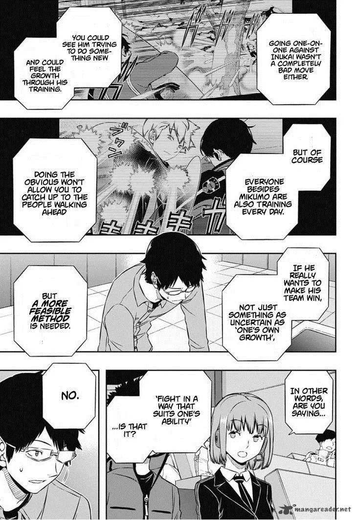 World Trigger Chapter 115 page 15