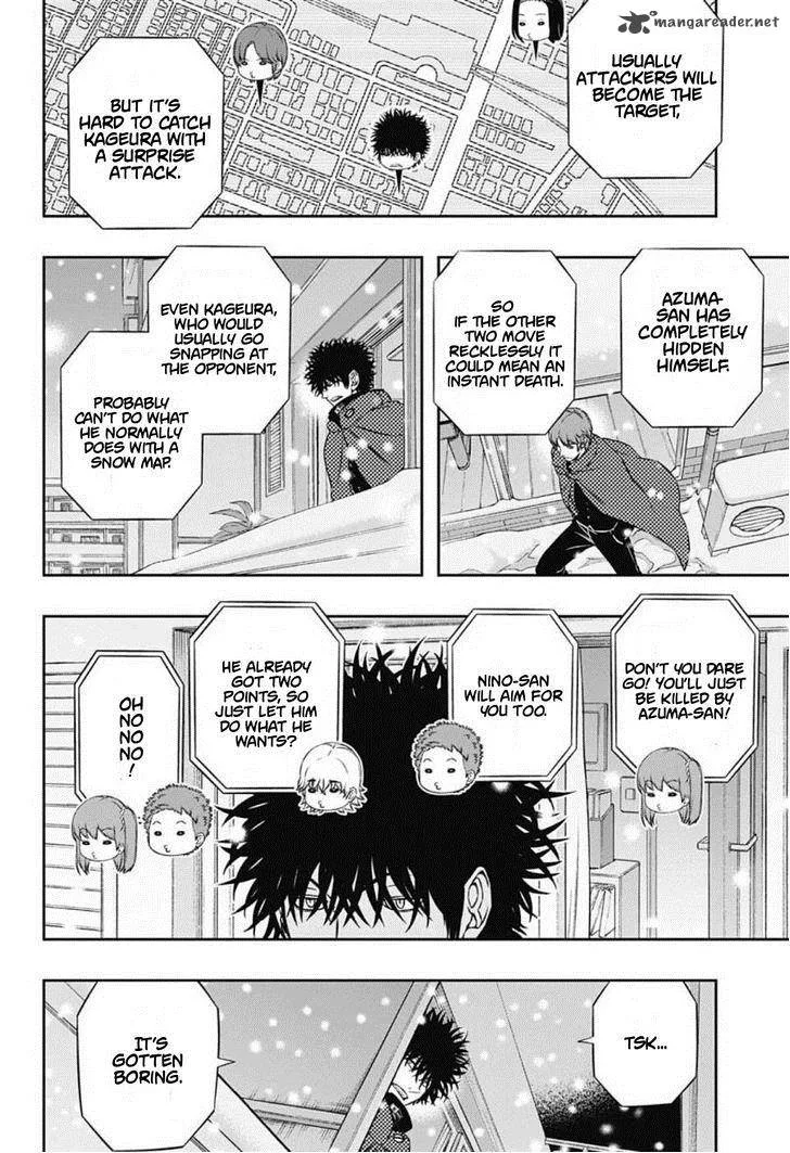 World Trigger Chapter 115 page 10