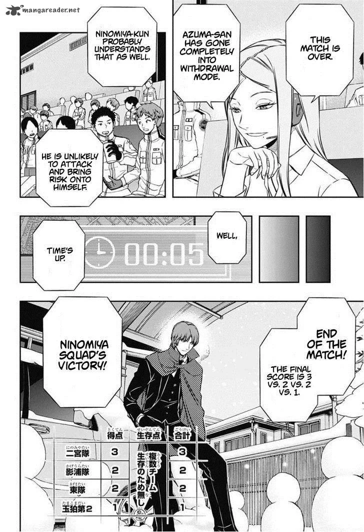 World Trigger Chapter 115 page 12