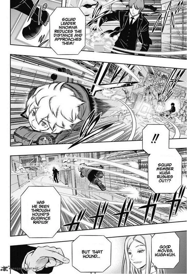 World Trigger Chapter 115 page 4