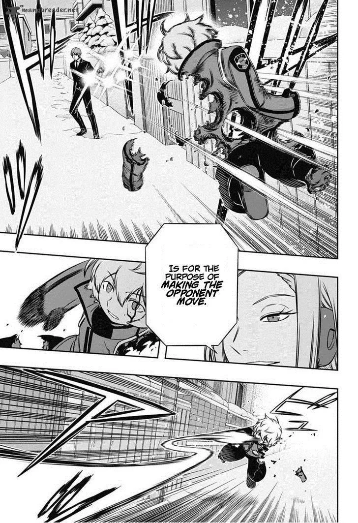 World Trigger Chapter 115 page 5