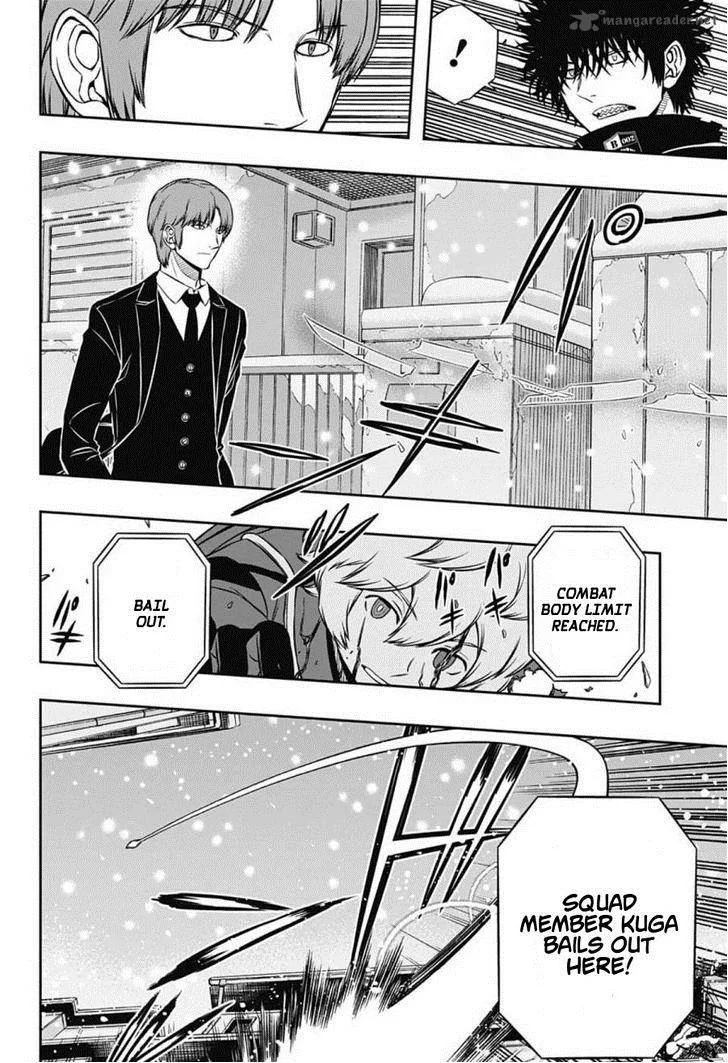 World Trigger Chapter 115 page 6