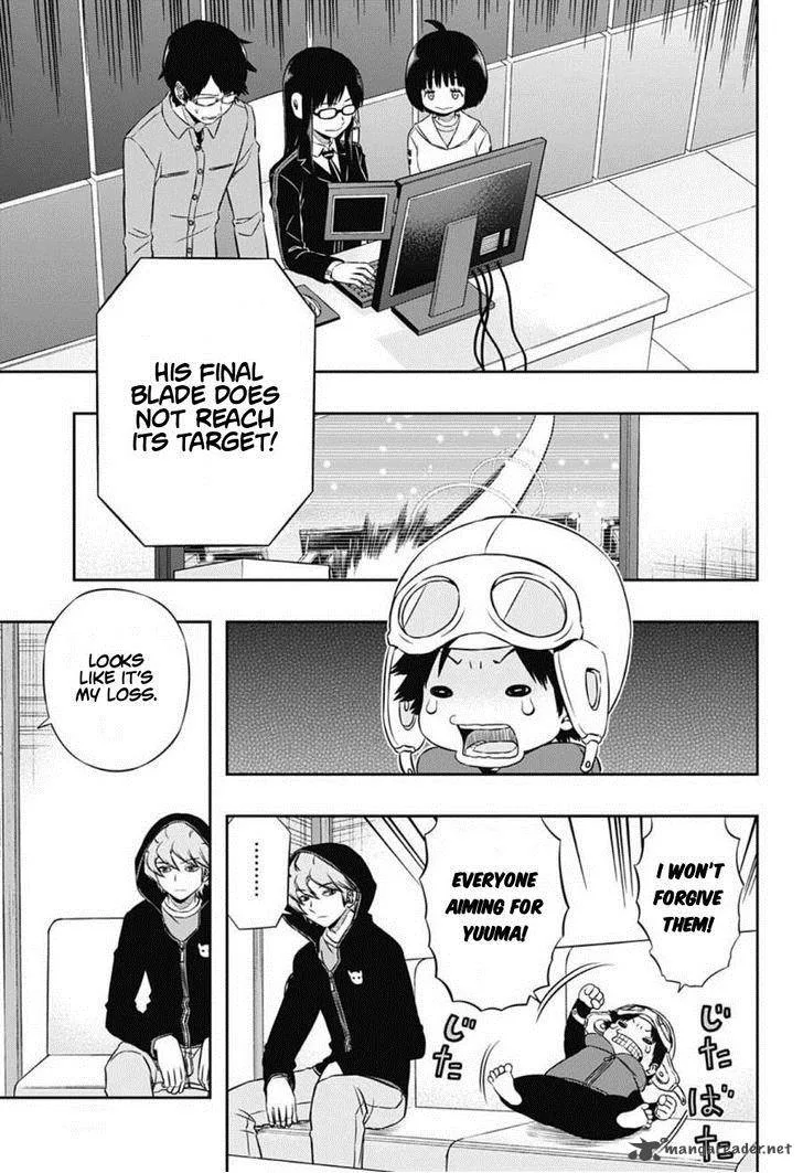 World Trigger Chapter 115 page 7