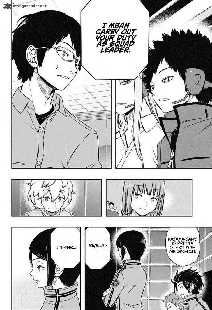 World Trigger Chapter 115 page 16