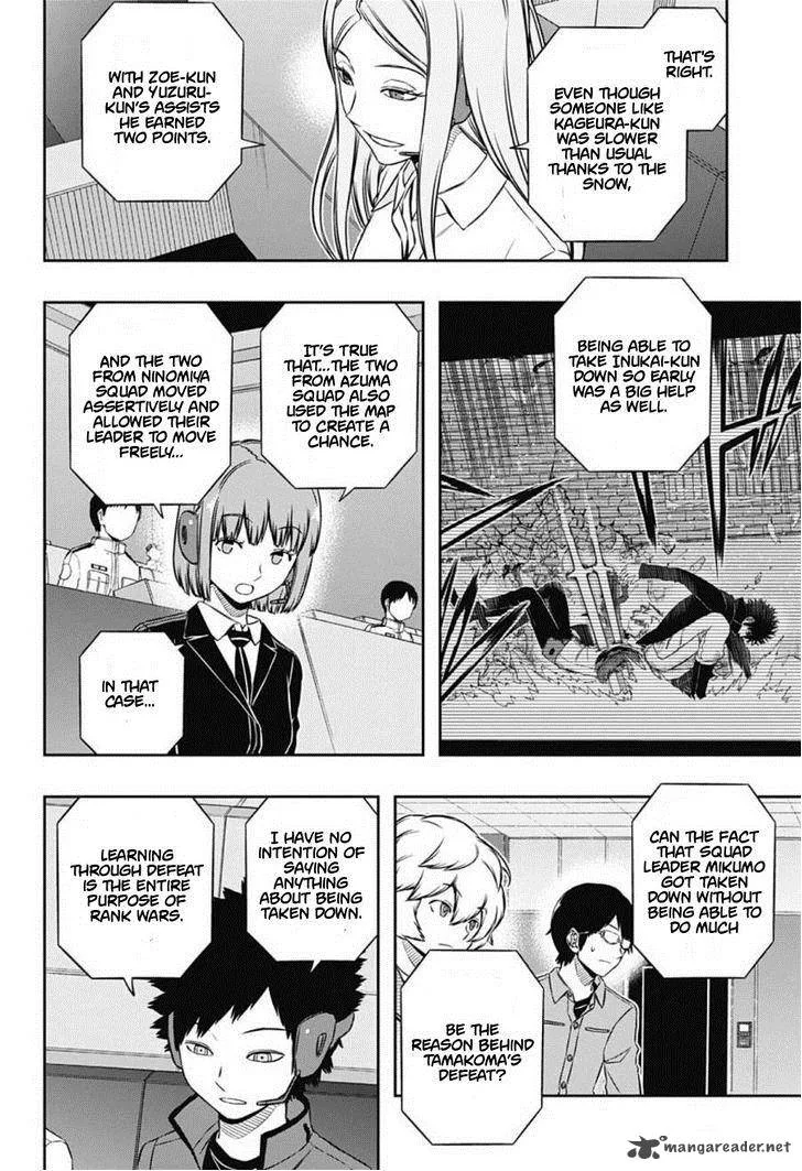 World Trigger Chapter 115 page 14