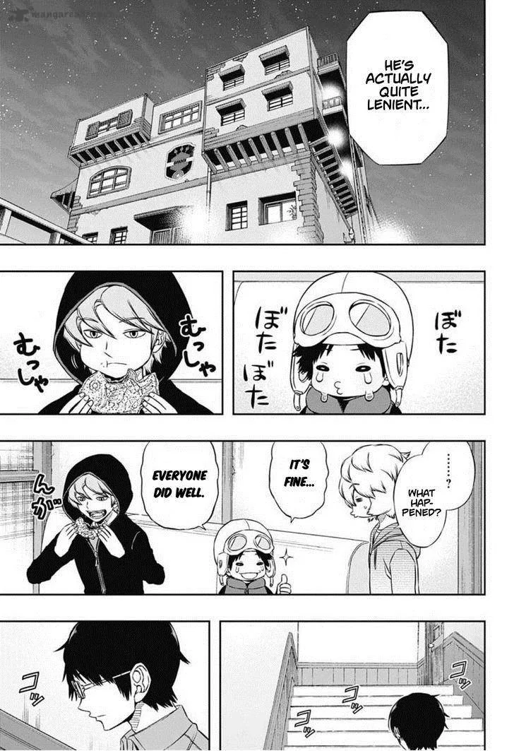 World Trigger Chapter 115 page 17