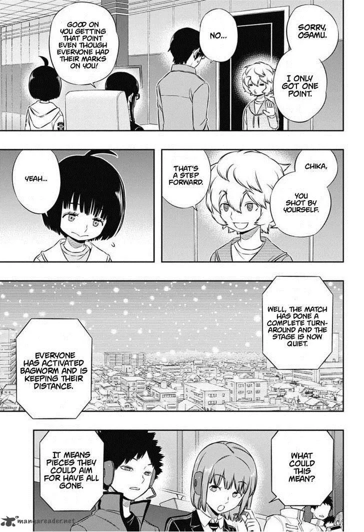 World Trigger Chapter 115 page 9