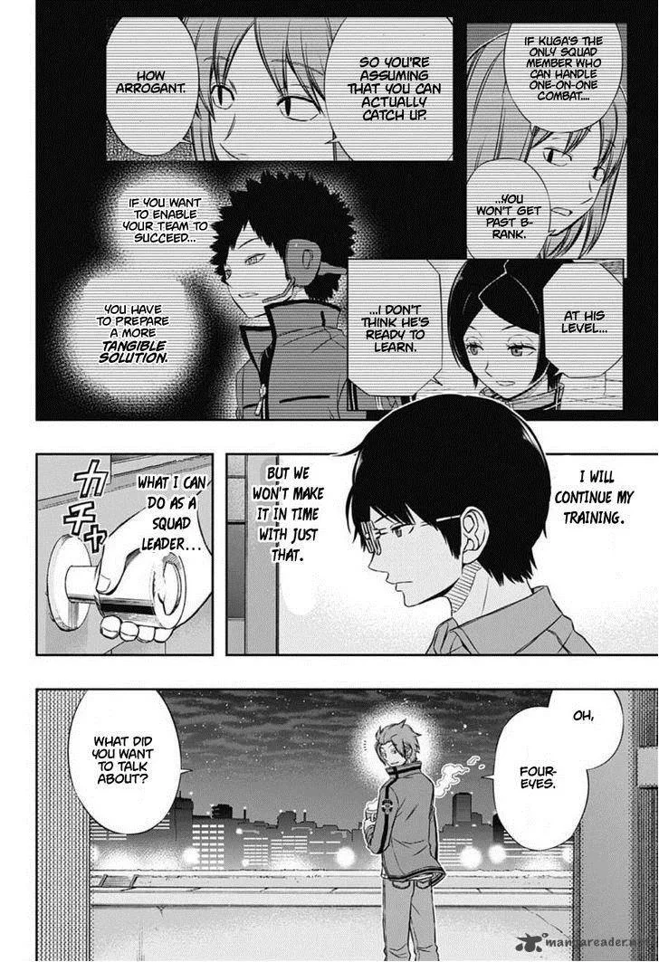 World Trigger Chapter 115 page 18