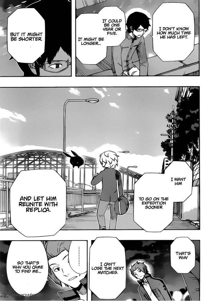 World Trigger Chapter 116 page 7