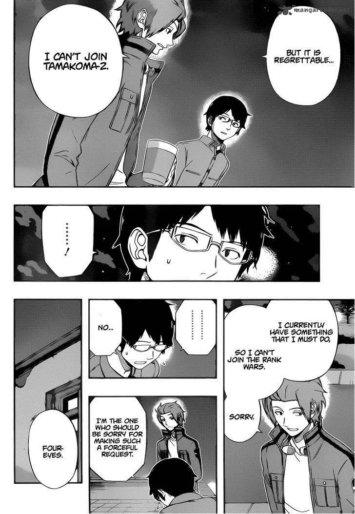 World Trigger Chapter 116 page 8