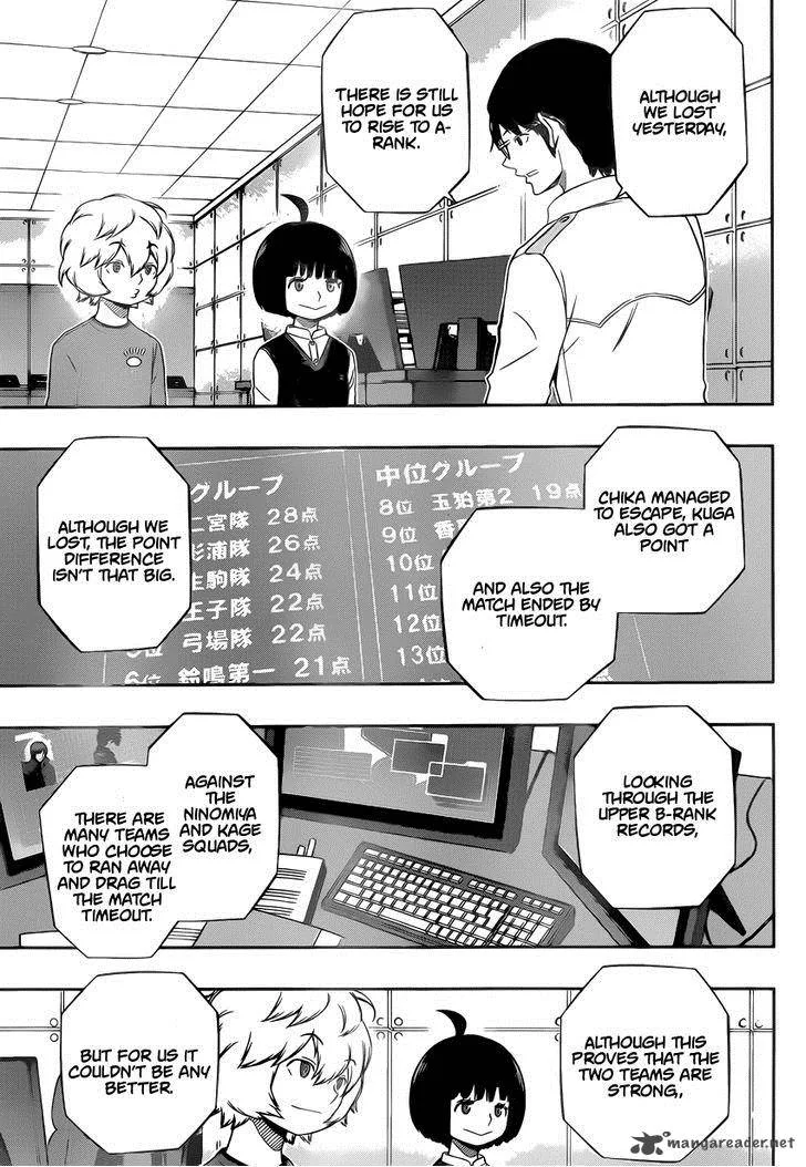 World Trigger Chapter 116 page 14