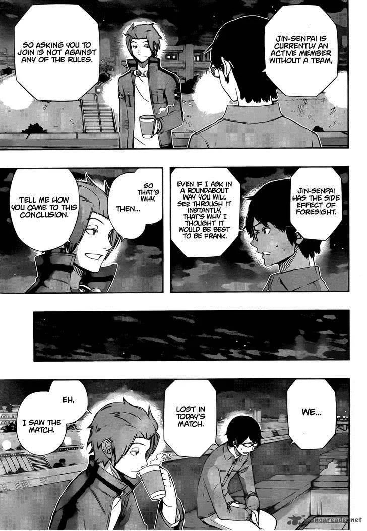 World Trigger Chapter 116 page 3