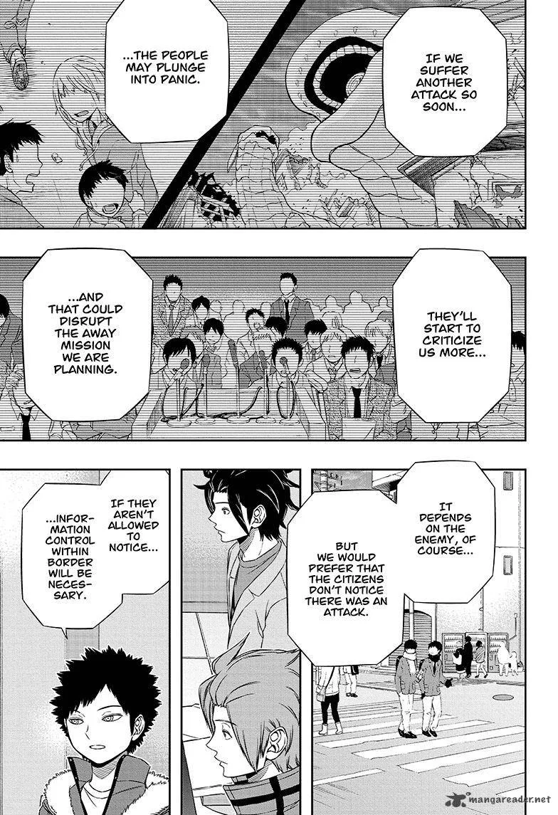 World Trigger Chapter 117 page 7