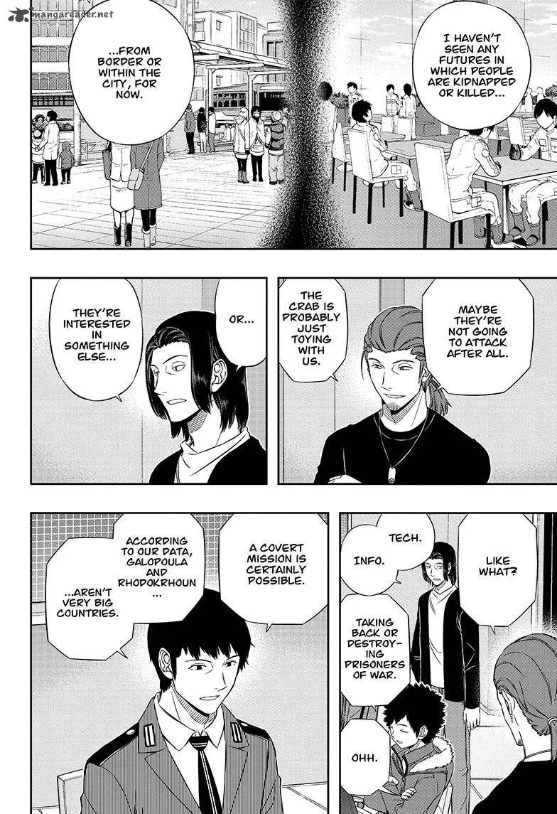 World Trigger Chapter 117 page 4