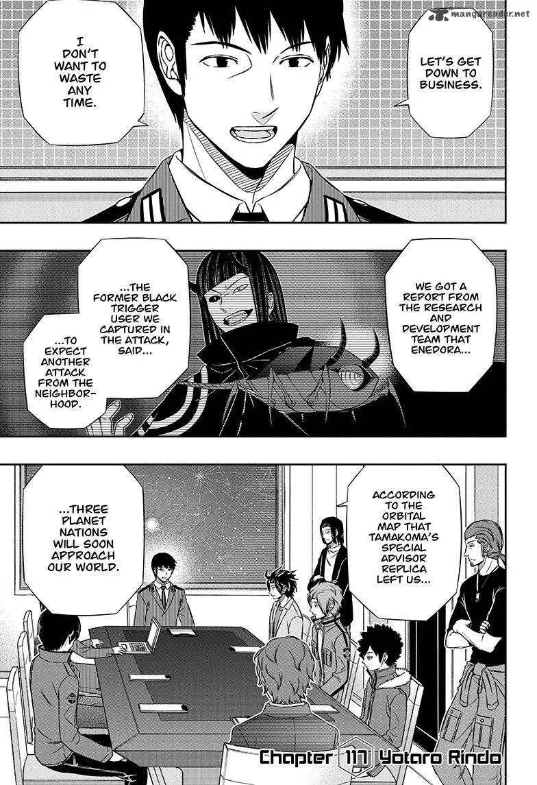 World Trigger Chapter 117 page 1