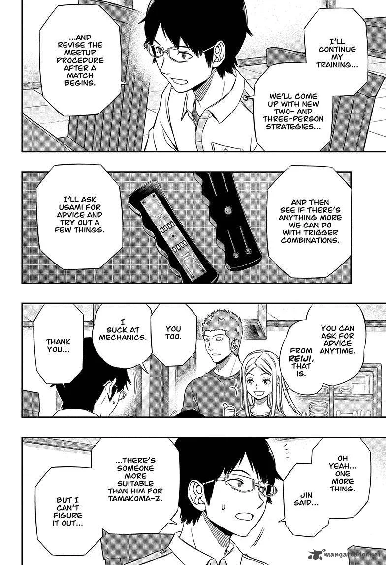 World Trigger Chapter 117 page 12