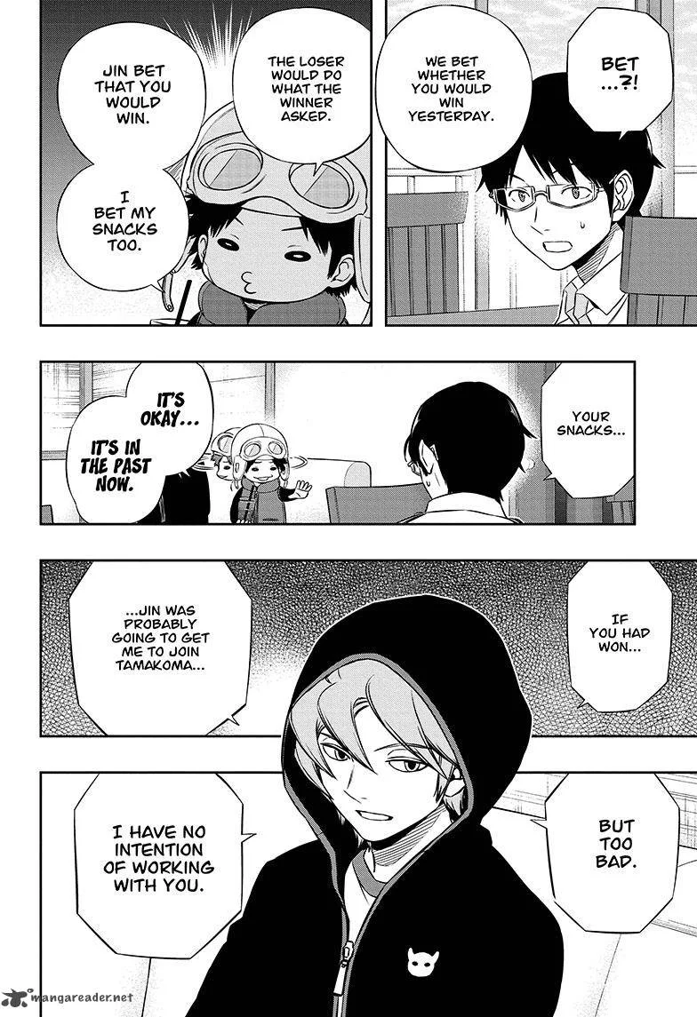 World Trigger Chapter 117 page 16