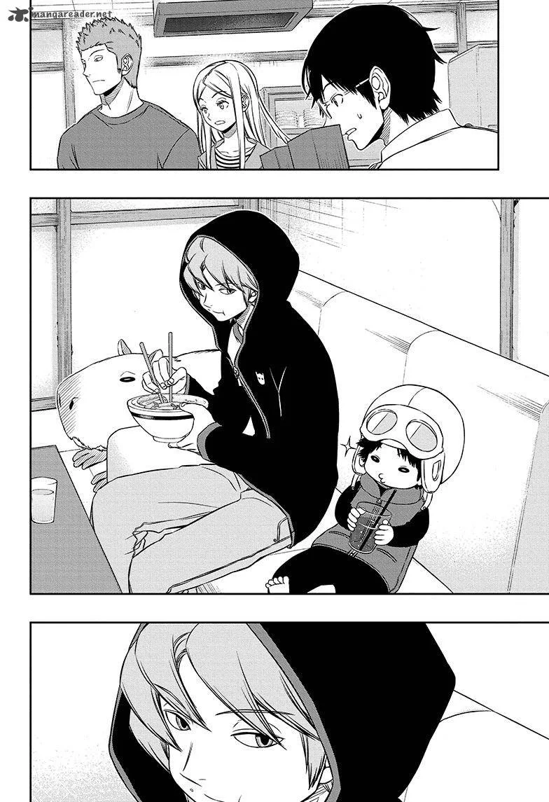 World Trigger Chapter 117 page 14