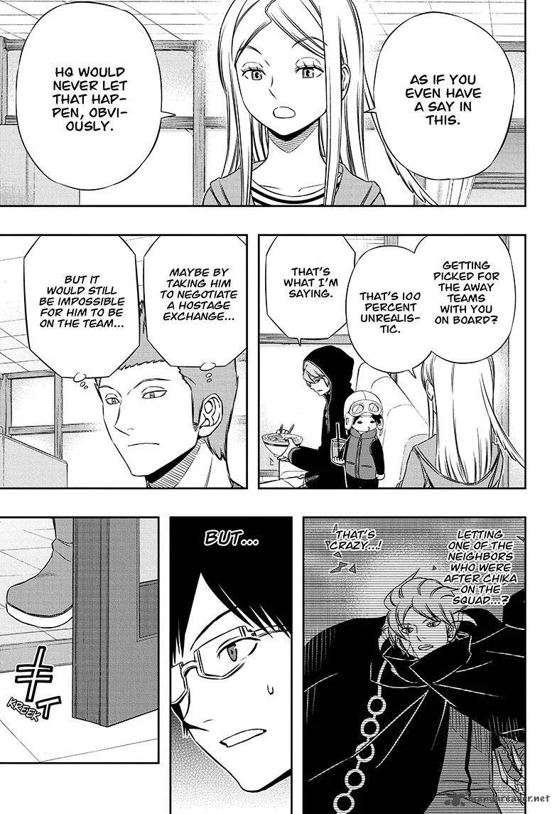 World Trigger Chapter 117 page 17
